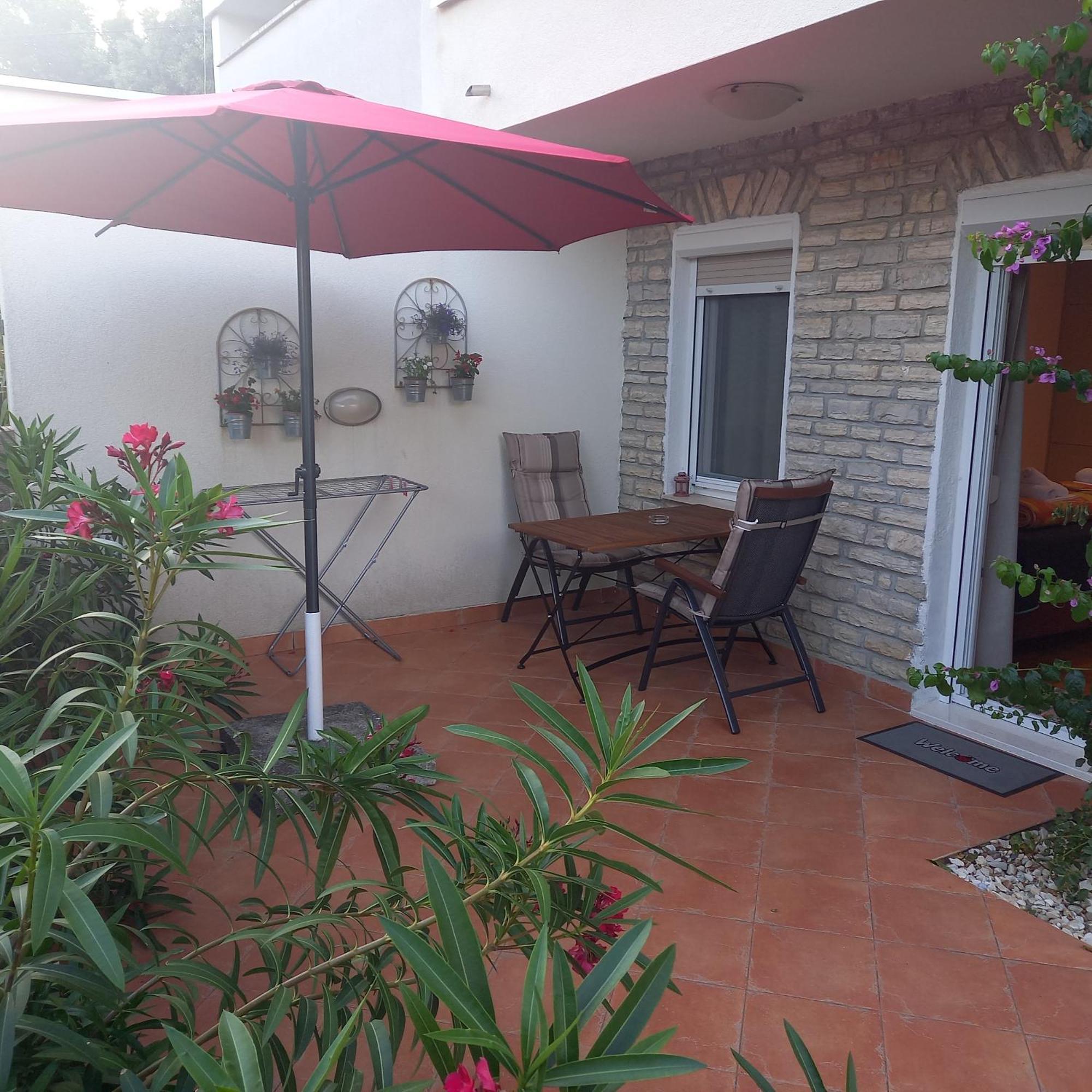 Villa Fontana Sukosan Luaran gambar