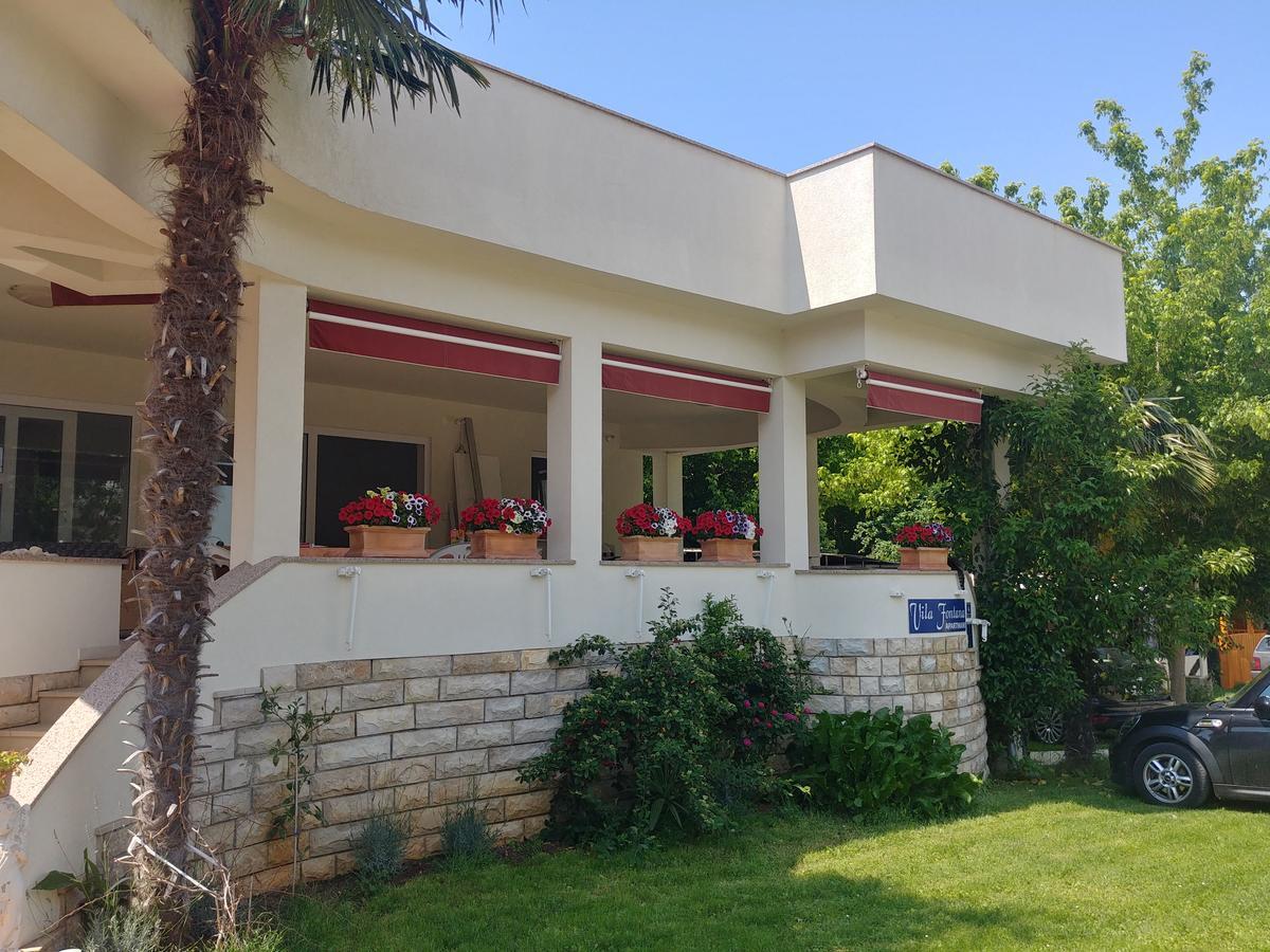 Villa Fontana Sukosan Luaran gambar